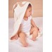 Bio Baby Hooded Baby Bath Towel 100% organic cotton, beige bunny