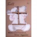 Bio Baby Organic Newborn gift set White-Pink, 9 pcs