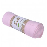 Bio Baby Blanket 100% organic cotton, pink