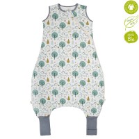 Bio Baby Спално чувалче с крачета от органичен памук 1 тог, еднорози Bio Baby Спално чувалче с крачета от органичен памук 1 тог, еднорози