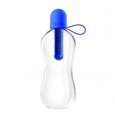 Bobble Преносима бутилка за вода с филтър с активен въглен 550 ml, Синя