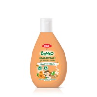 Бочко Шампоан за коса и тяло Бадем и Невен 200 мл Бочко Шампоан за коса и тяло Бадем и Невен 200 мл