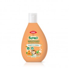 Bochko Baby Shampoo Hair & Body Baby Wash Almonds and Calendula 200 ml