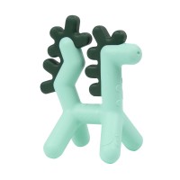 Boon Prance Unicorn Silicone Teether, blue Boon Prance Unicorn Silicone Teether, blue