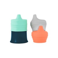 Boon Snug Spout Sippy Lids and Cup
