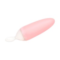 Boon Squirt Baby Food Dispensing Spoon, blush