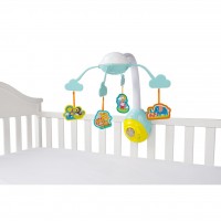 Bright Stars Музикална въртележка 2 в 1 Safari Bright Stars Музикална въртележка 2 в 1 Safari