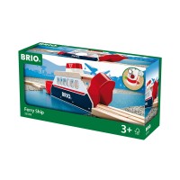 Brio Играчка ферибот за влакчета