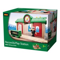 Brio Record and Play station