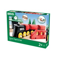 Brio Комплект влакче с релси горски приключения