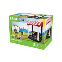 Brio Играчка пазарски щанд 