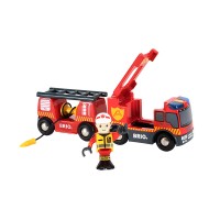 Brio Играчка пожарен камион