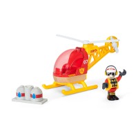 Brio Играчка пожарникарски хеликоптер