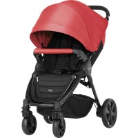 Britax Количка B-Agile 4 Plus Coral Peach Britax Количка B-Agile 4 Plus Coral Peach