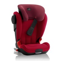 Britax Car seat KIDFIX II XP SICT Black Series Flame red