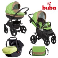 Buba Baby stroller 3 in 1 Bella Green