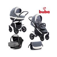 Buba Baby stroller 3 in 1 Forester Grey