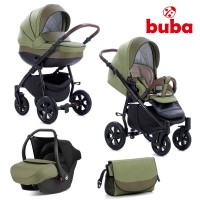 Buba Baby stroller 3 in 1 Forester Green