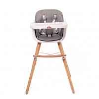Bubba High Chair Carino grey