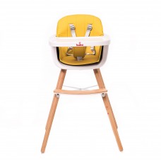 Bubba High Chair Carino yellow
