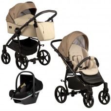 Buba Baby stroller 3 in 1 Karina Light, beige