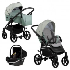Buba Baby stroller 3 in 1 Karina Light, light green