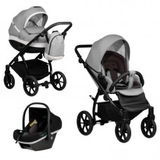 Buba Baby stroller 3 in 1 Zaza, Warm Grey