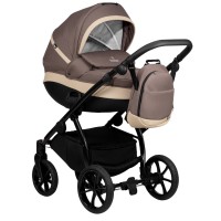 Buba Baby stroller 3 in 1 Zaza, Coffee Brown