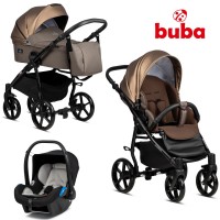 Buba Baby stroller 3 in 1 Karina, Driftwood