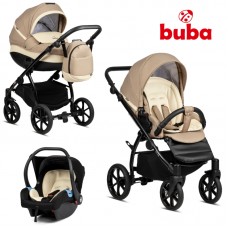 Buba Baby stroller 3 in 1 Zaza, Beige