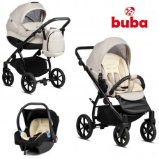 Buba Baby stroller 3 in 1 Zaza, Cream