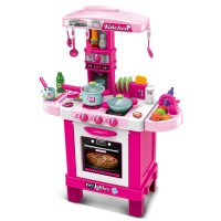 Buba Kids Kitchen Set Pink