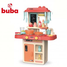 Buba Kids Kitchen Home Kitchen 36 pcs, pink