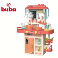 Buba Детска кухня Home Kitchen 42 части, розова Buba Детска кухня Home Kitchen 42 части, розова