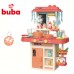 Buba Детска кухня Home Kitchen 42 части, розова