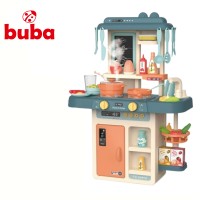 Buba Kids Kitchen Home Kitchen 42 pcs, grey