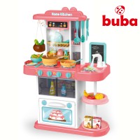 Buba Kids Kitchen Home Kitchen 43 pcs, pink Buba Kids Kitchen Home Kitchen 43 pcs, pink