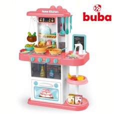 Buba Kids Kitchen Home Kitchen 43 pcs, pink 