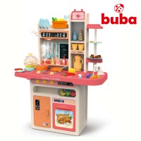 Buba Kids Kitchen Home Kitchen 65 pcs, pink 