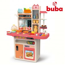 Buba Детска кухня Home Kitchen 65 части, розова