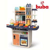 Buba Kids Kitchen Home Kitchen 65 pcs, grey