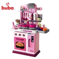Buba Kids Kitchen Toy Kitchen Chef, pink Buba Kids Kitchen Toy Kitchen Chef, pink