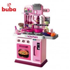 Buba Детска кухня Kitchen Chef, розова Buba Детска кухня Kitchen Chef, розова