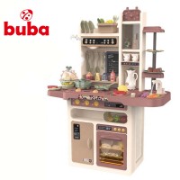 Buba Детска кухня Modern Kitchen 65 части, розова