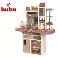 Buba Kids Kitchen Modern Kitchen, pink Buba Kids Kitchen Modern Kitchen, pink