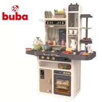 Buba Детска кухня Modern Kitchen 65 части, сива
