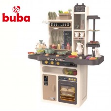 Buba Детска кухня Modern Kitchen 65 части, сива Buba Детска кухня Modern Kitchen 65 части, сива