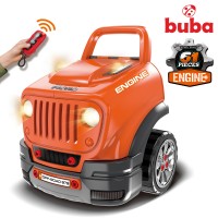Buba Engine Workshop Motor Sport, orange