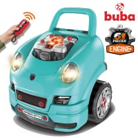 Buba Детски интерактивен автомобил/игра Buba Motor Sport, син Buba Детски интерактивен автомобил/игра Buba Motor Sport, син