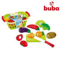 Buba Детски комплект кошница с плодове Shopping, малък